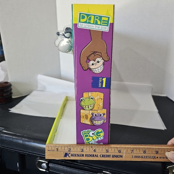 7 Little Big Bites Lot by FurReal Series 1 INCLUDES ORIGINAL DISPLAY & Toys - Picture 13 of 16